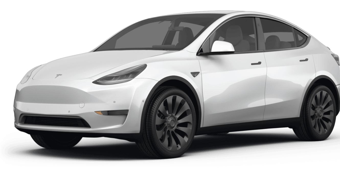 TESLA MODEL Y 2023 7SAYGDEF2PF661501 image